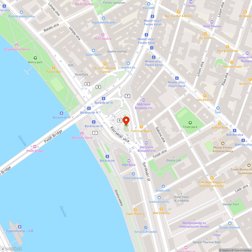 Lyukas, rozsdás akna bejelentés helye