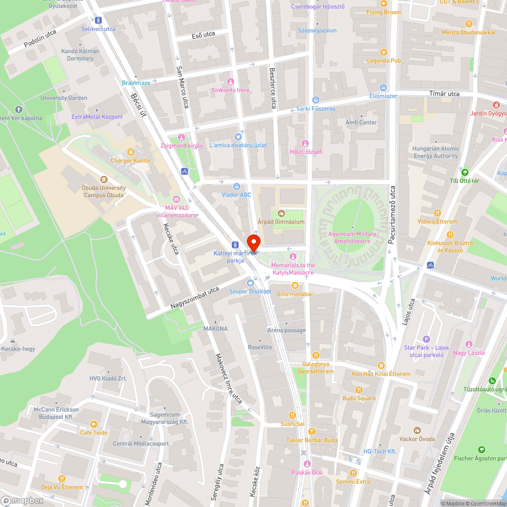 Megállt óra bejelentés helye