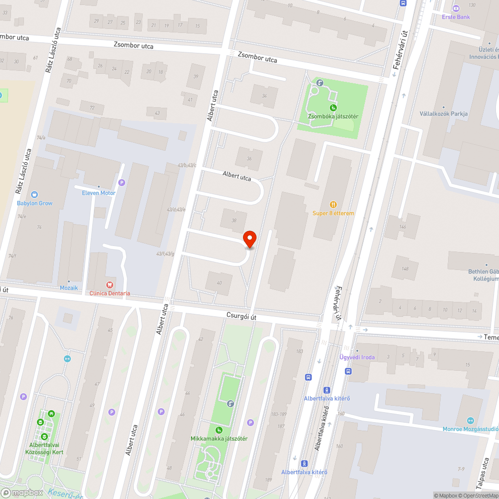 Száraz ágak bejelentés helye