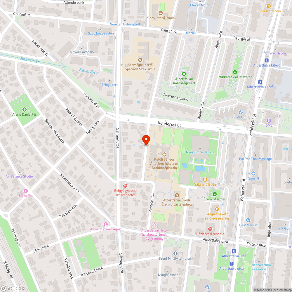 Száraz fák bejelentés helye