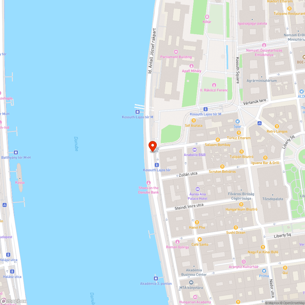 Rongált tábla bejelentés helye