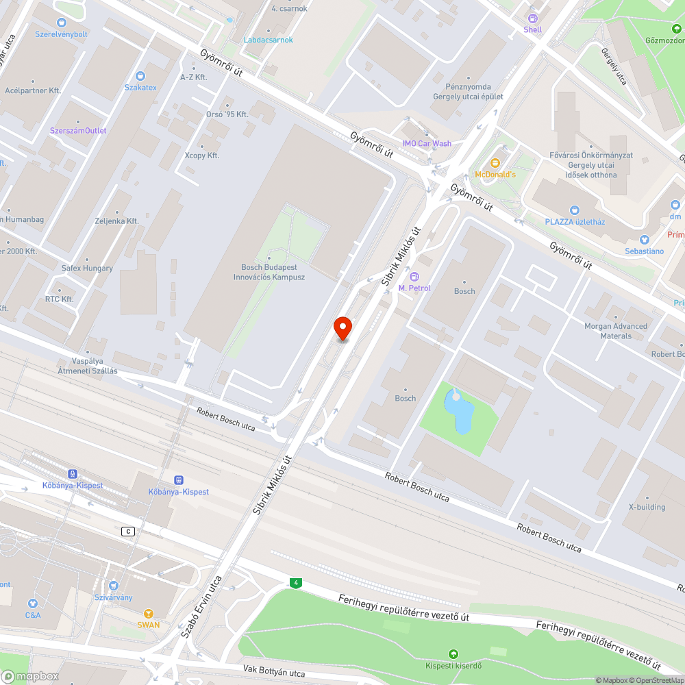 Kidölő tábla bejelentés helye