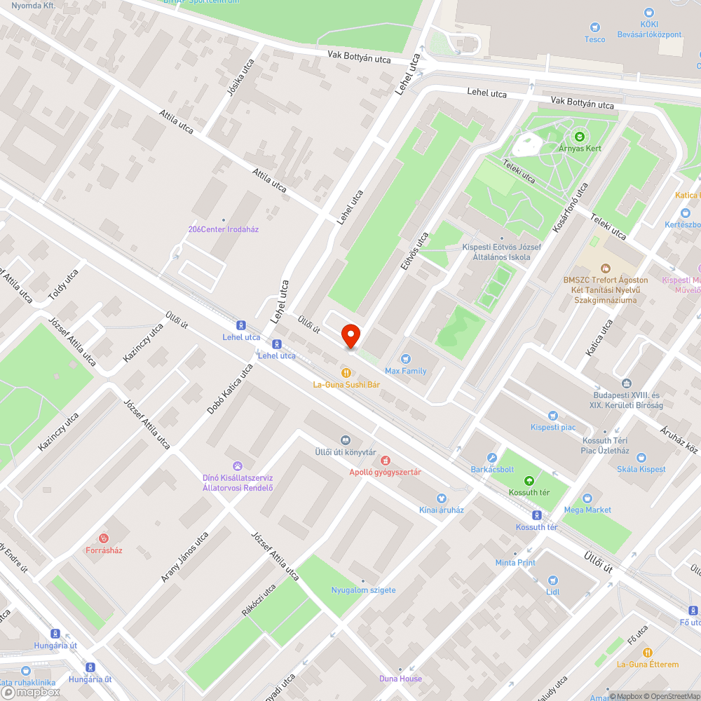 Ismételten elfordult tábla bejelentés helye