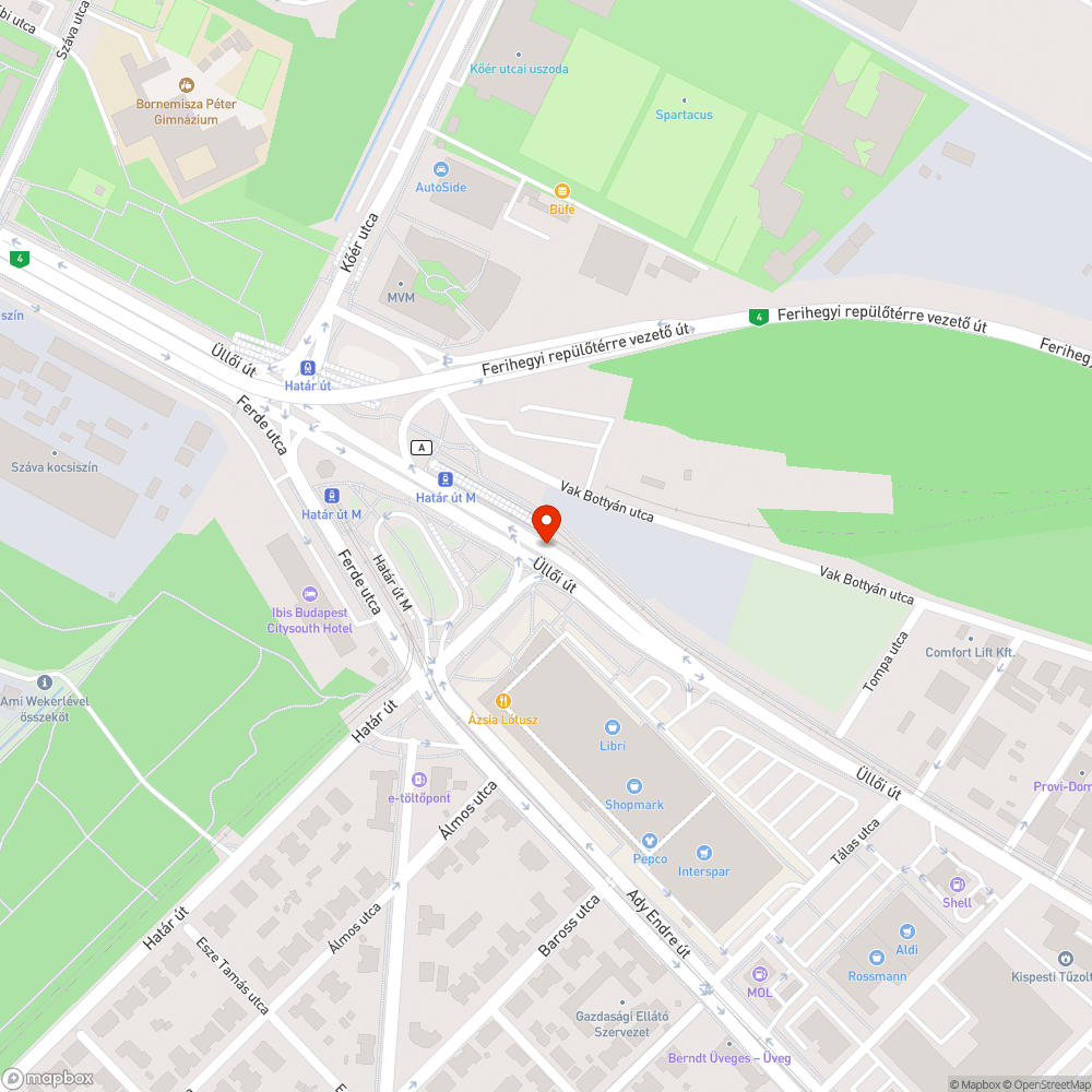 Kiegészitő tábla kerékpároknak bejelentés helye