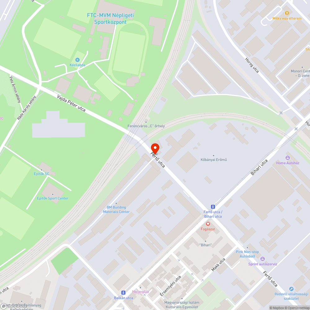 Kidőlő magasságkorlátozó tábla bejelentés helye