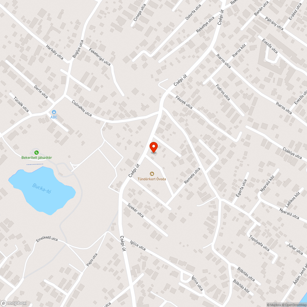 Foghíjas vízelvezető fedél bejelentés helye