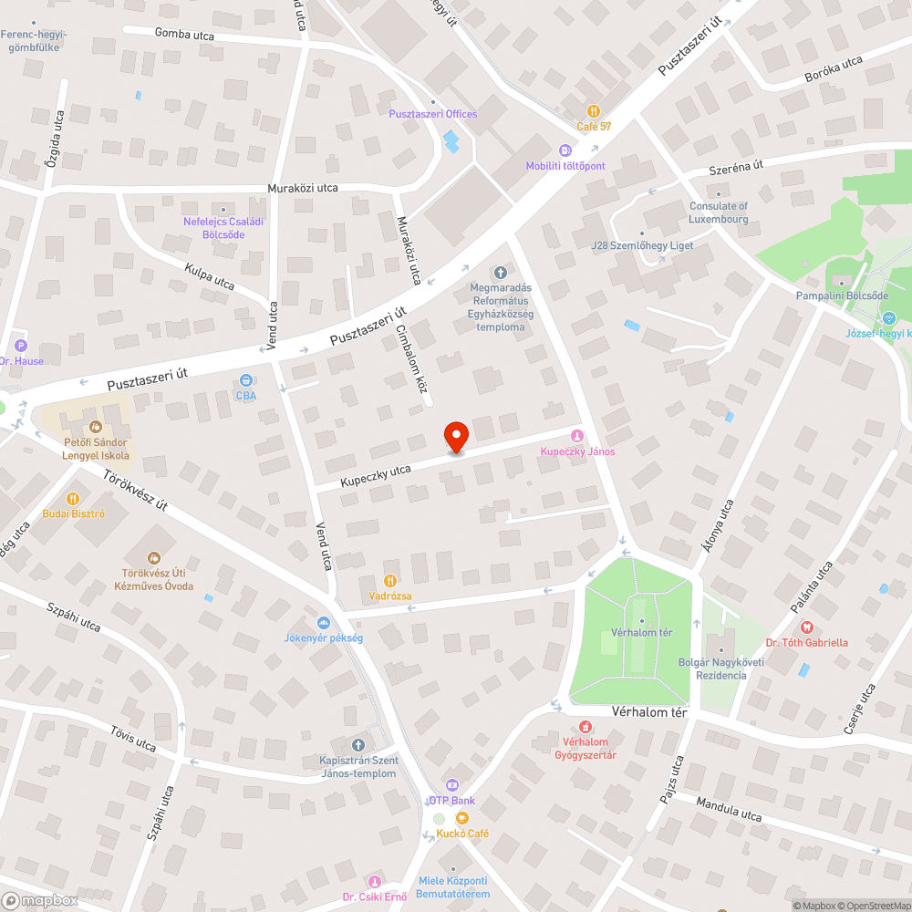 Nem 30km/órás övezet, nincs fekvőrendőr bejelentés helye