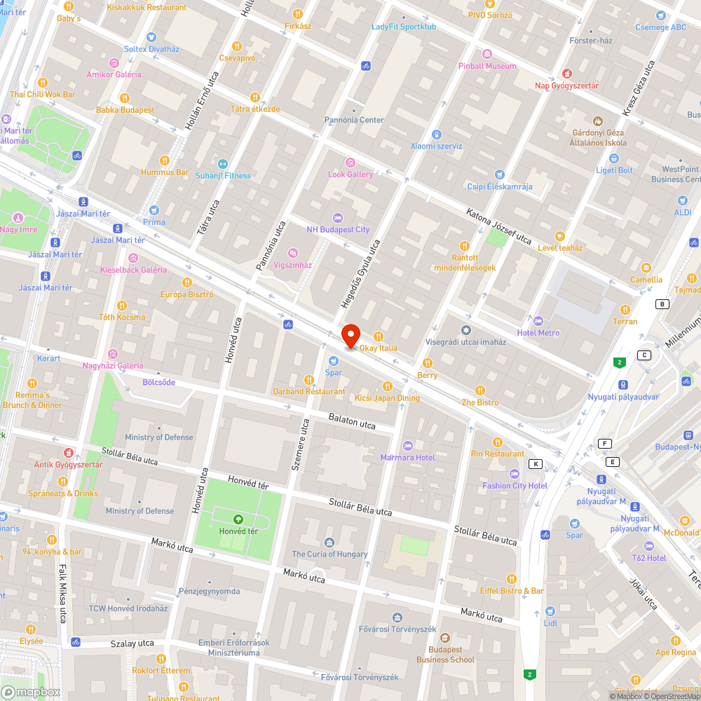 Kint felejtett sávelhúzás tábla bejelentés helye