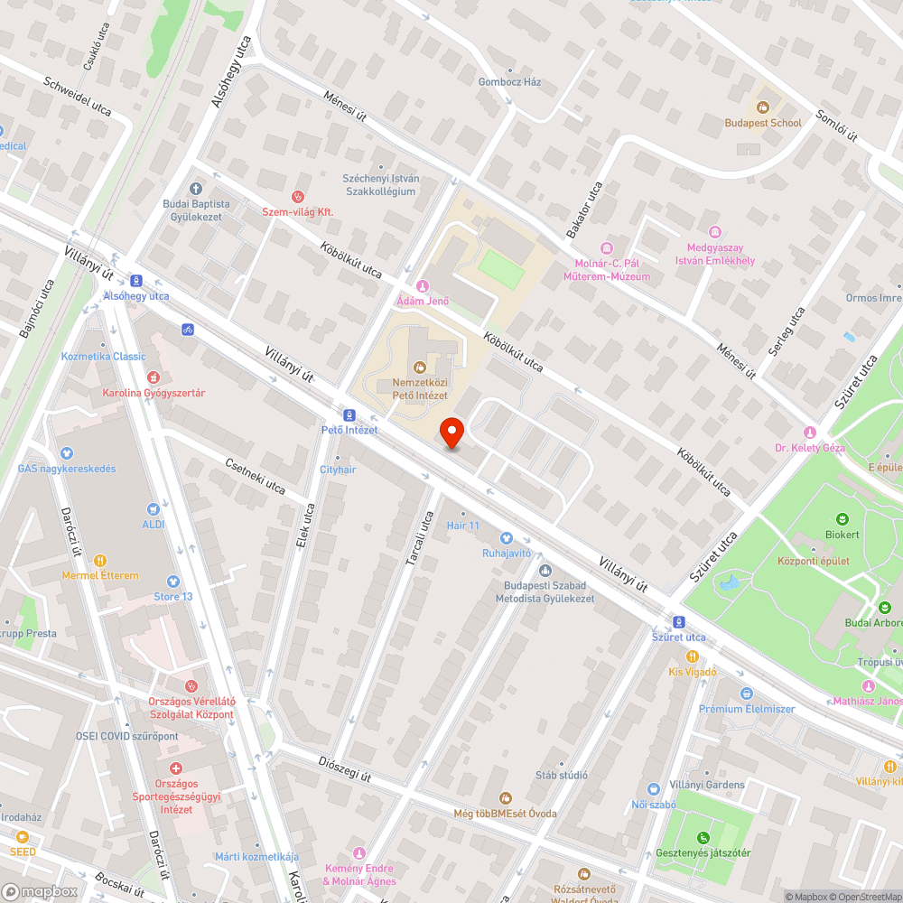 Miért a járdára raknak parkolóórákat? bejelentés helye