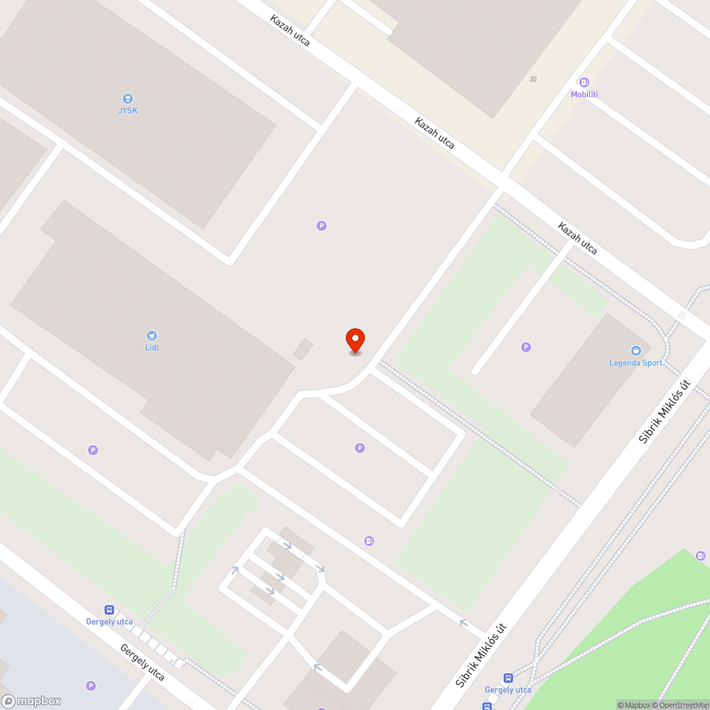 Problémás szekrény bejelentés helye