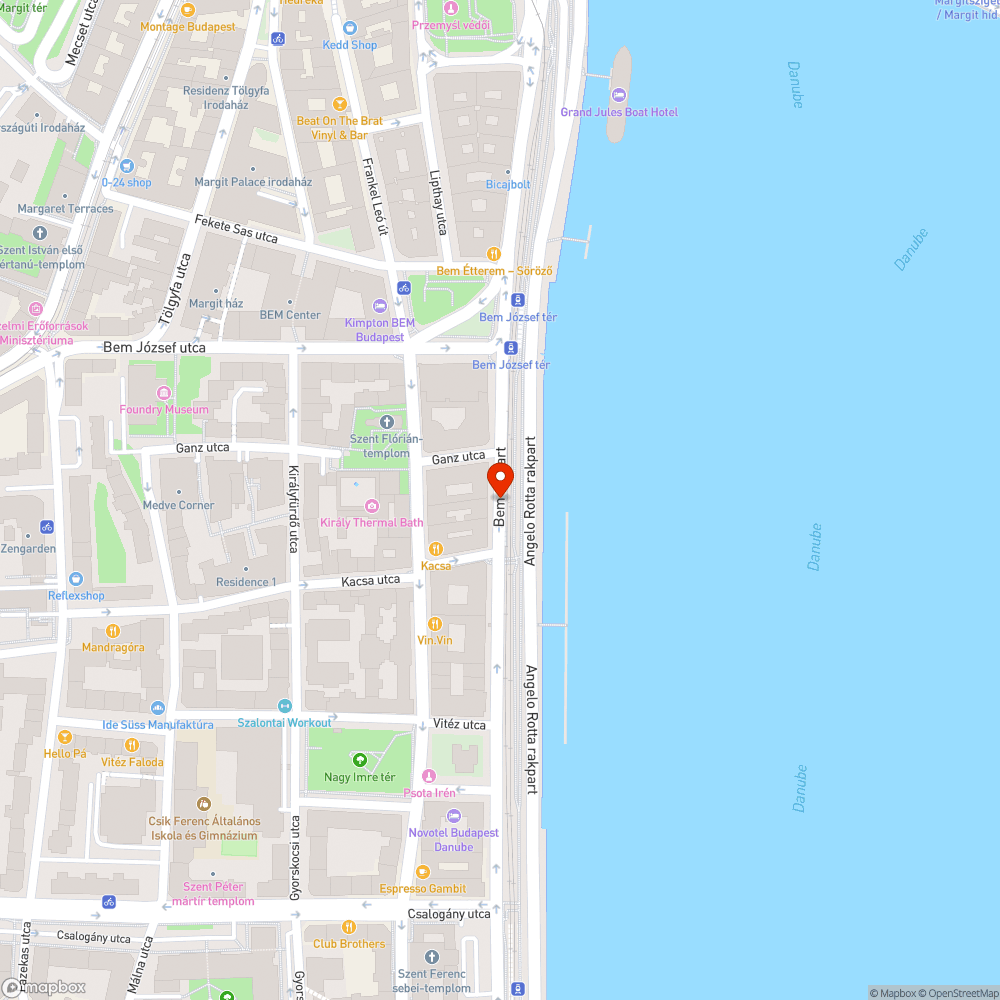 Fekete zsákok bejelentés helye