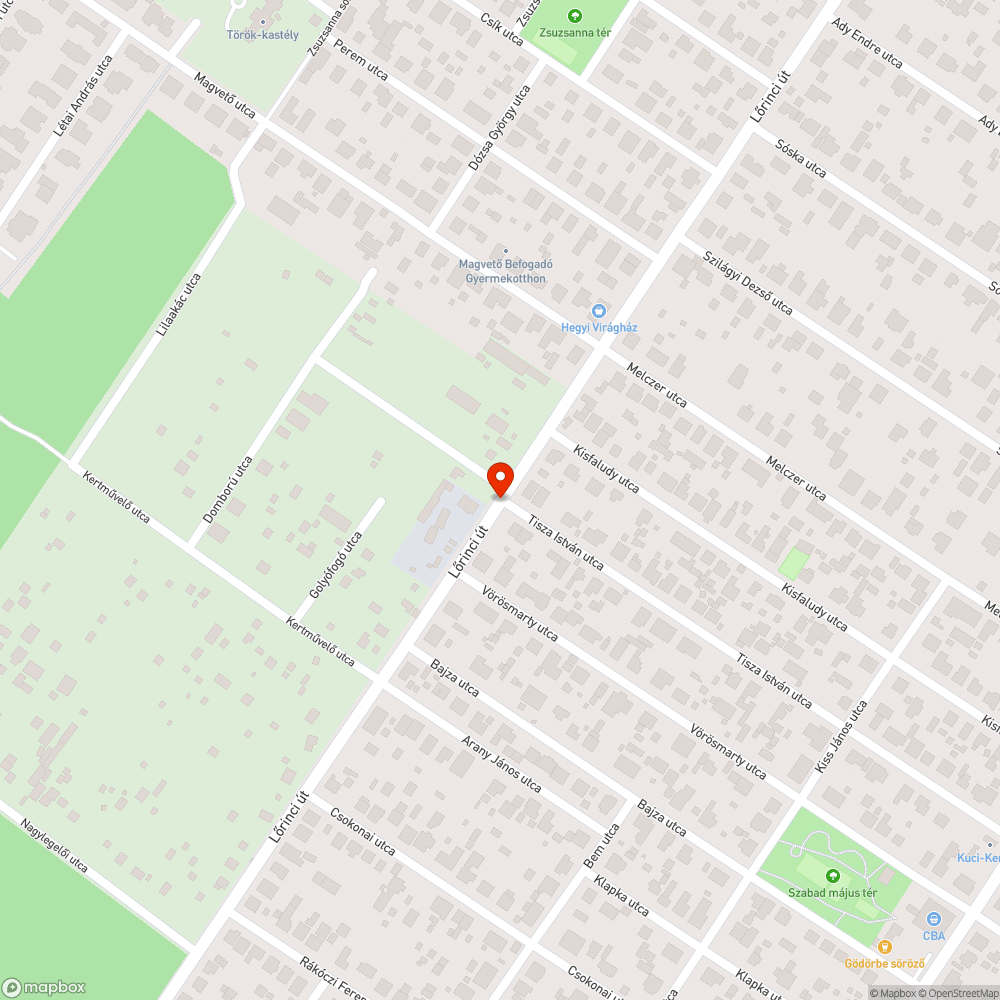 Csatornafedél beszakadhat bejelentés helye