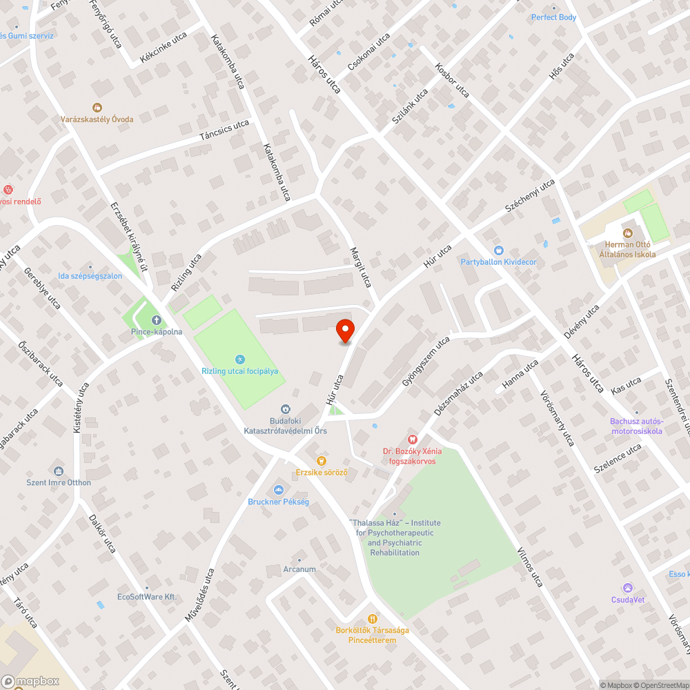 Kátyújavítás befejezése bejelentés helye