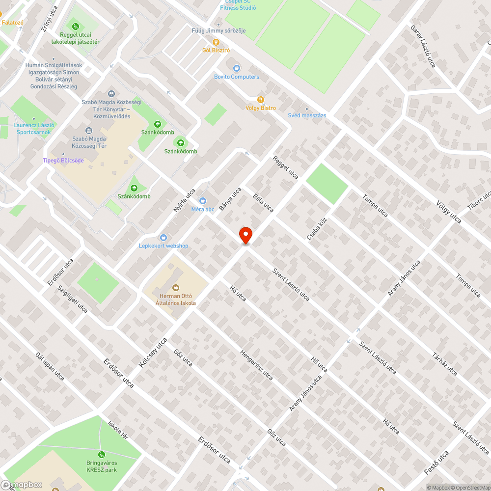 Elfordult tükör bejelentés helye