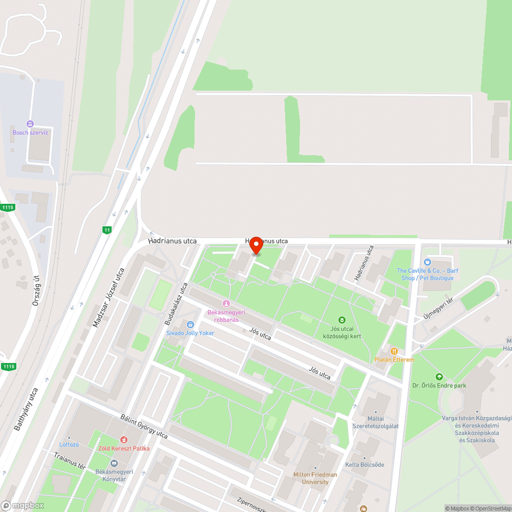 Szétrohadt deszka bejelentés helye