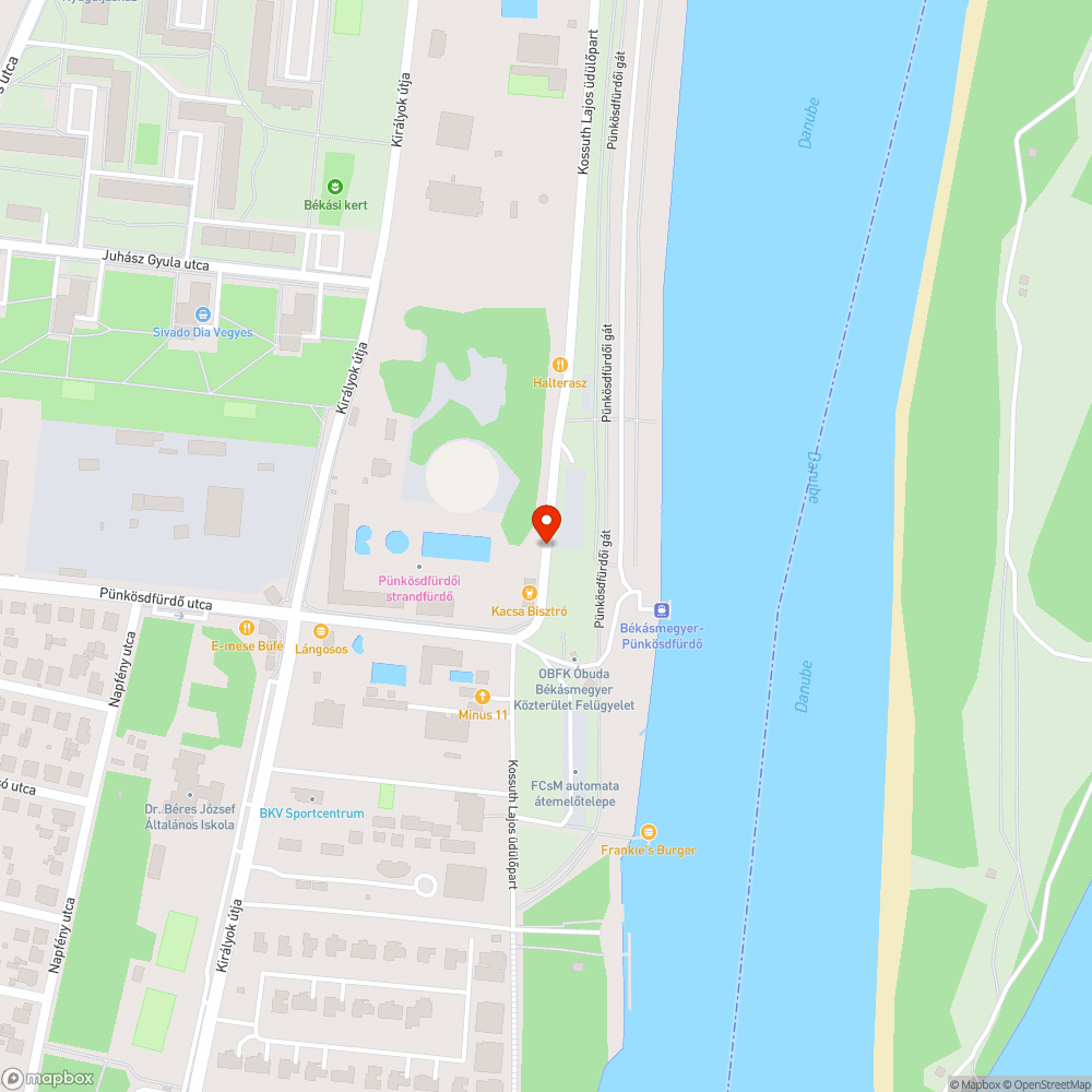 Kátyúzás elvégzése bejelentés helye