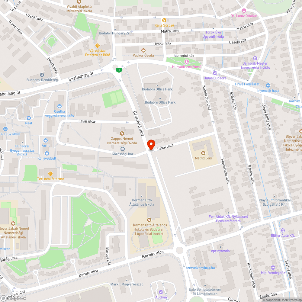 Kidőlt, elfordult tábla bejelentés helye