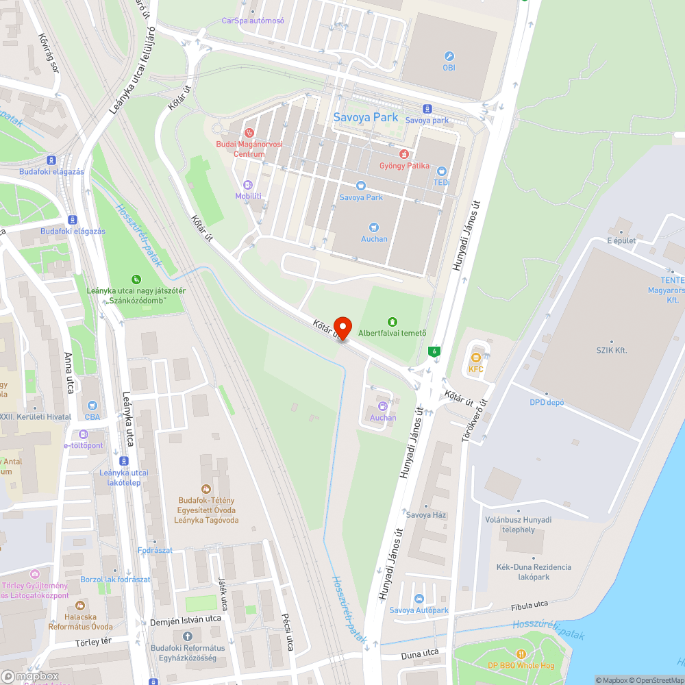 Nem megfelelő kerékpárút bejelentés helye