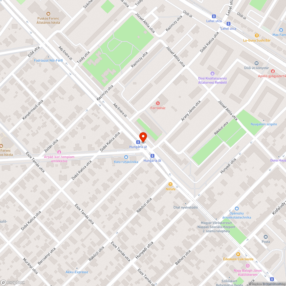 Zebra beláthatósága bejelentés helye