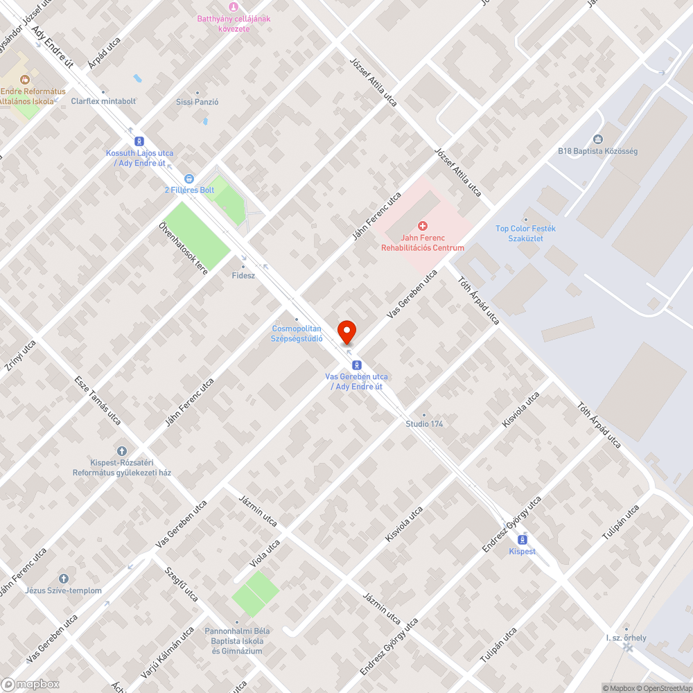 Zöldterületen parkolás bejelentés helye