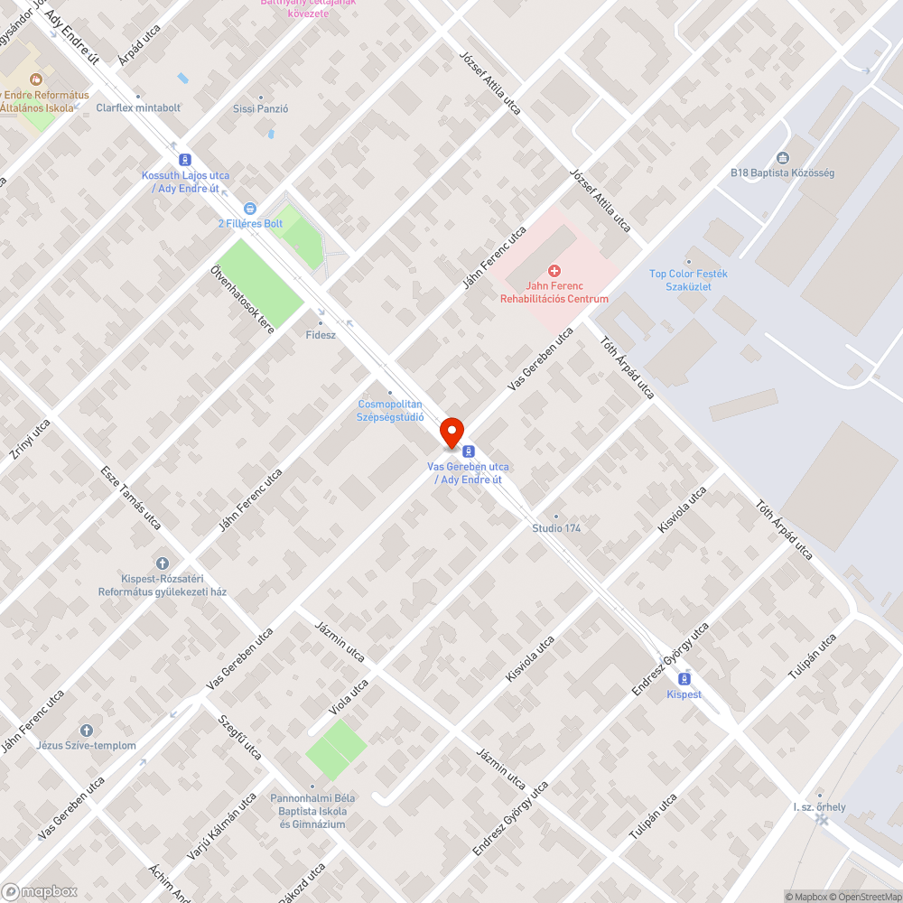 Zöldterület parkolás 2. bejelentés helye