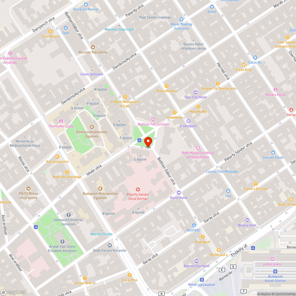 Összefirkált tábla bejelentés helye