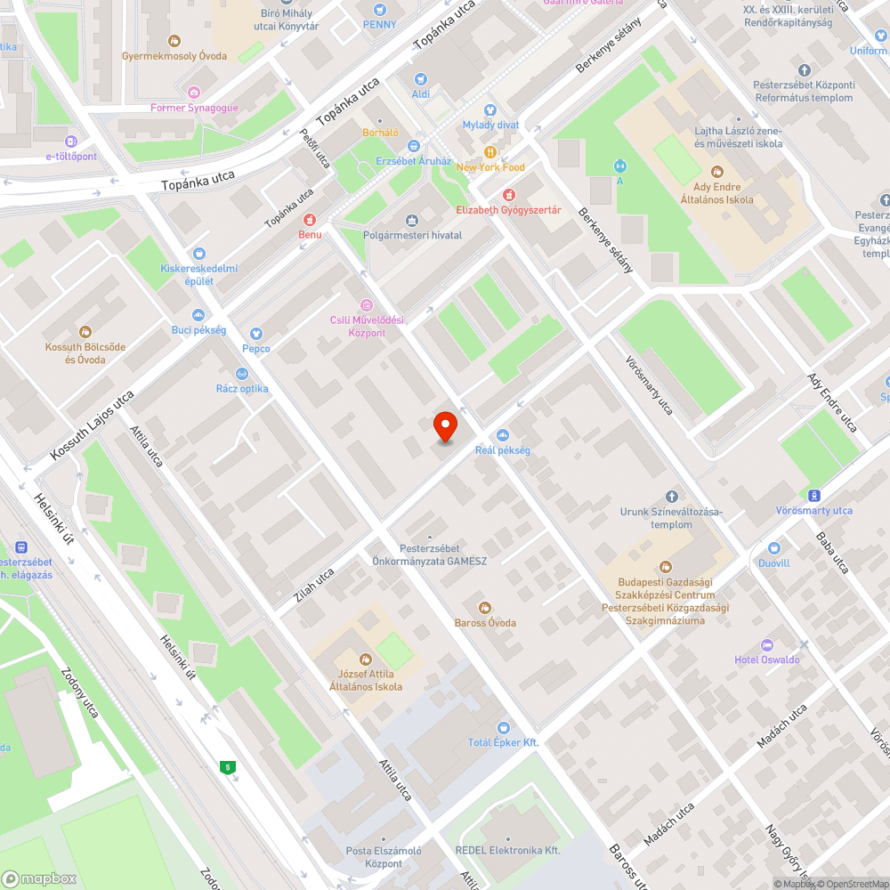 Firkás postaláda bejelentés helye