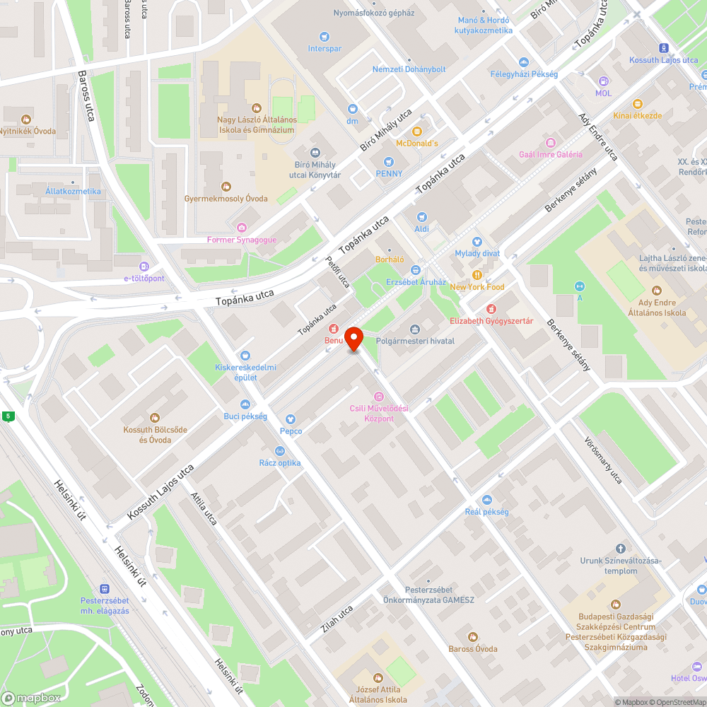 Hiányzó elzárófedél bejelentés helye