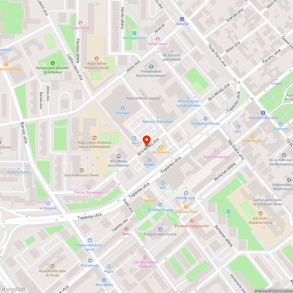 Kidőlő, elfordult tábla bejelentés helye