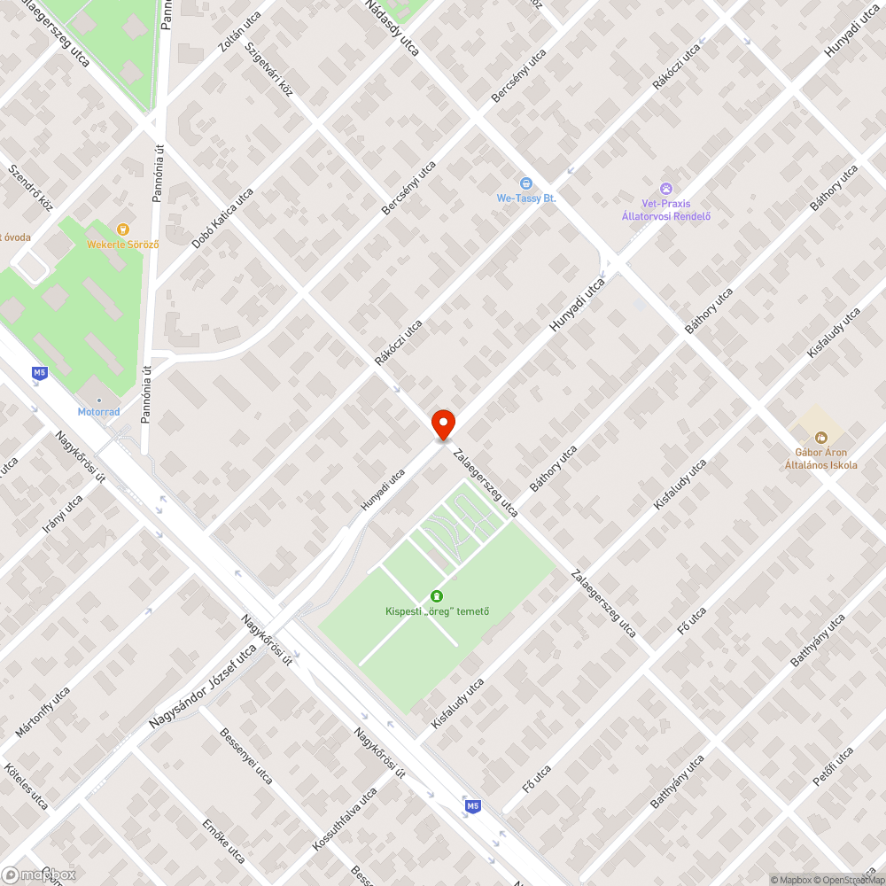 Hiányzó kerékpáros kiegészítő tábla bejelentés helye