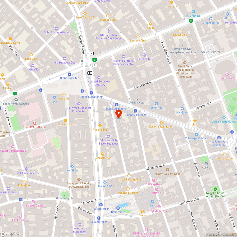 falfirkás önkormányzati épület, Bacsó 4. bejelentés helye