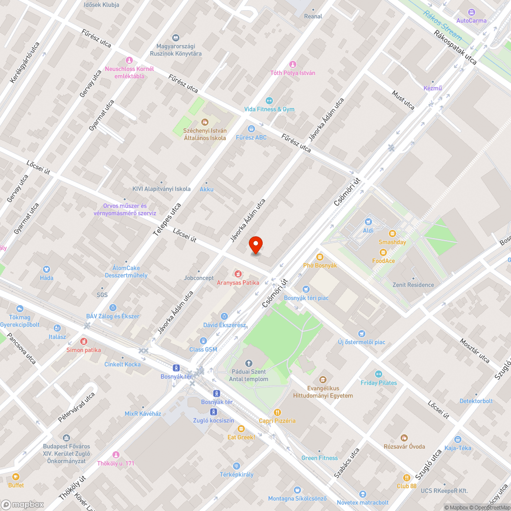 Bújócskázó KRESZ-tábla bejelentés helye