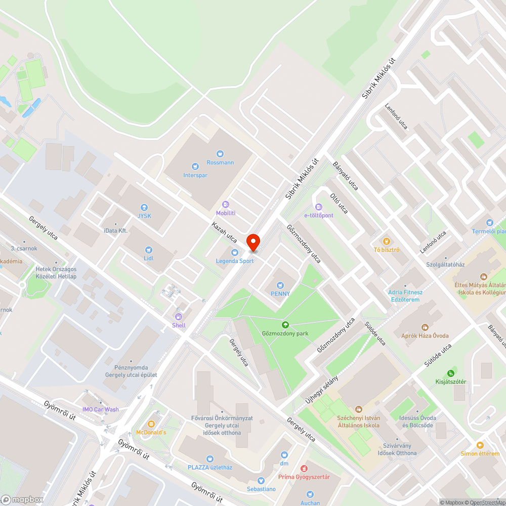 Hiányzó fényterelők bejelentés helye