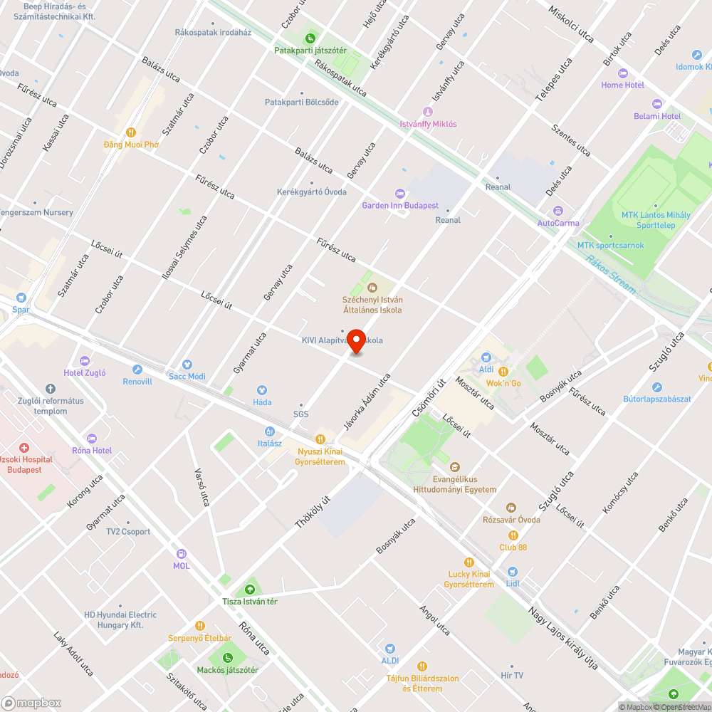 Széteső veszélyes fatartó állványzat bejelentés helye