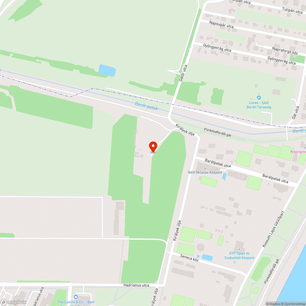 Rengeteg szemét bejelentés helye