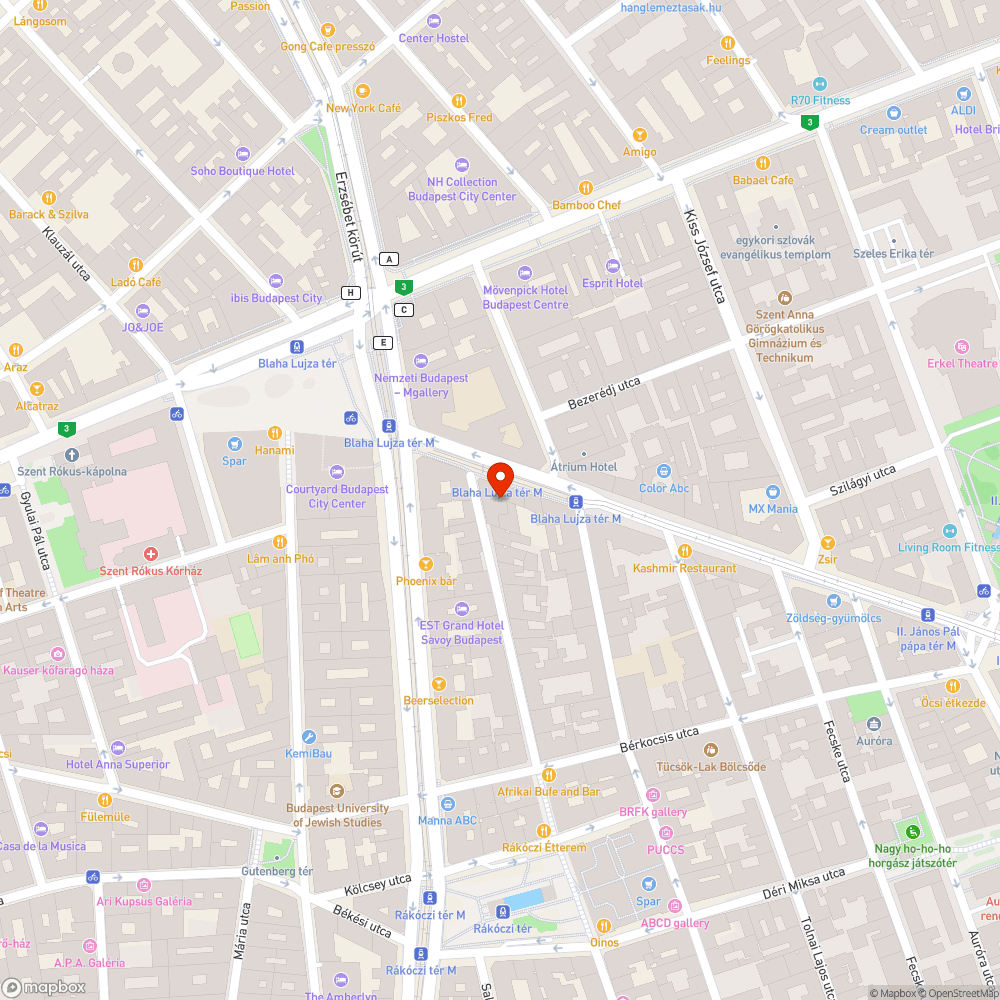 Lyuk a járdán bejelentés helye