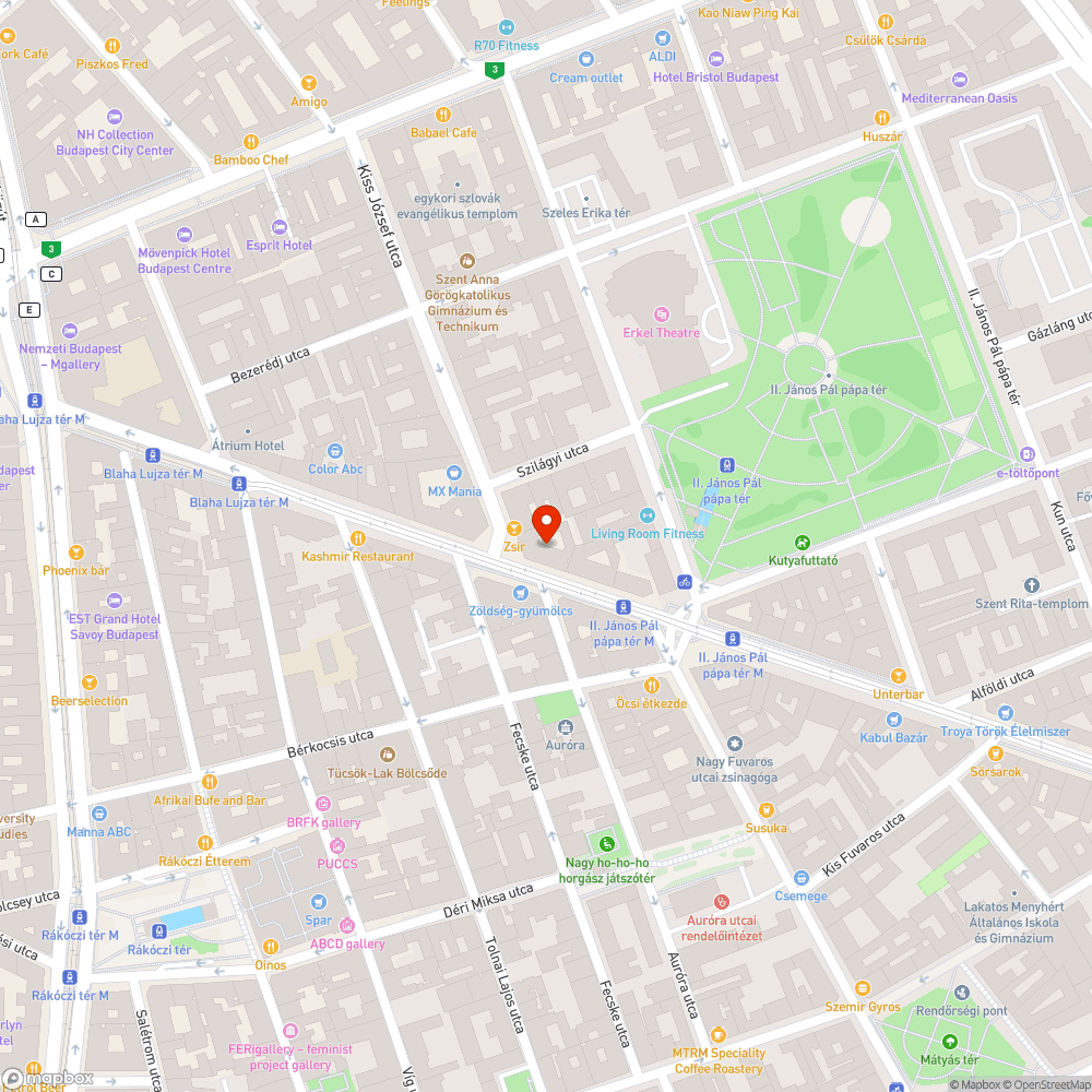 Elkopott Vodafone bejelentés helye