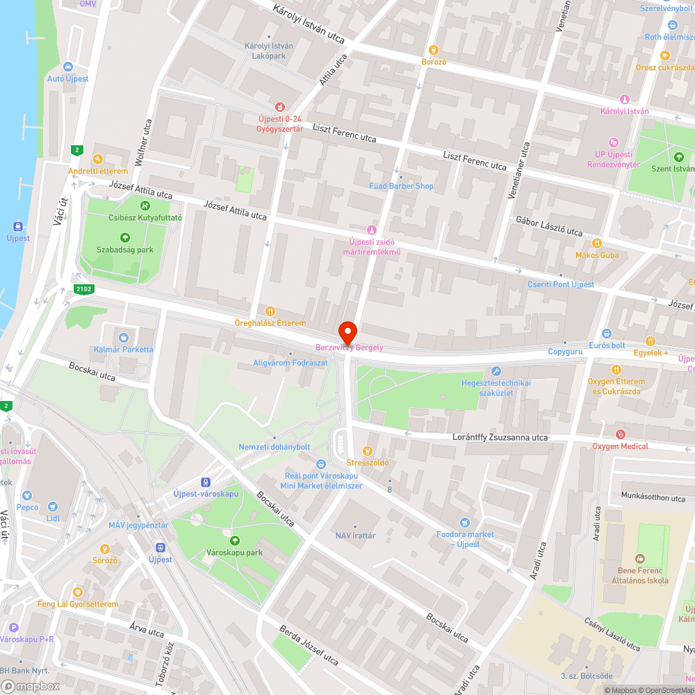 Hiányos közlekedési tábla bejelentés helye