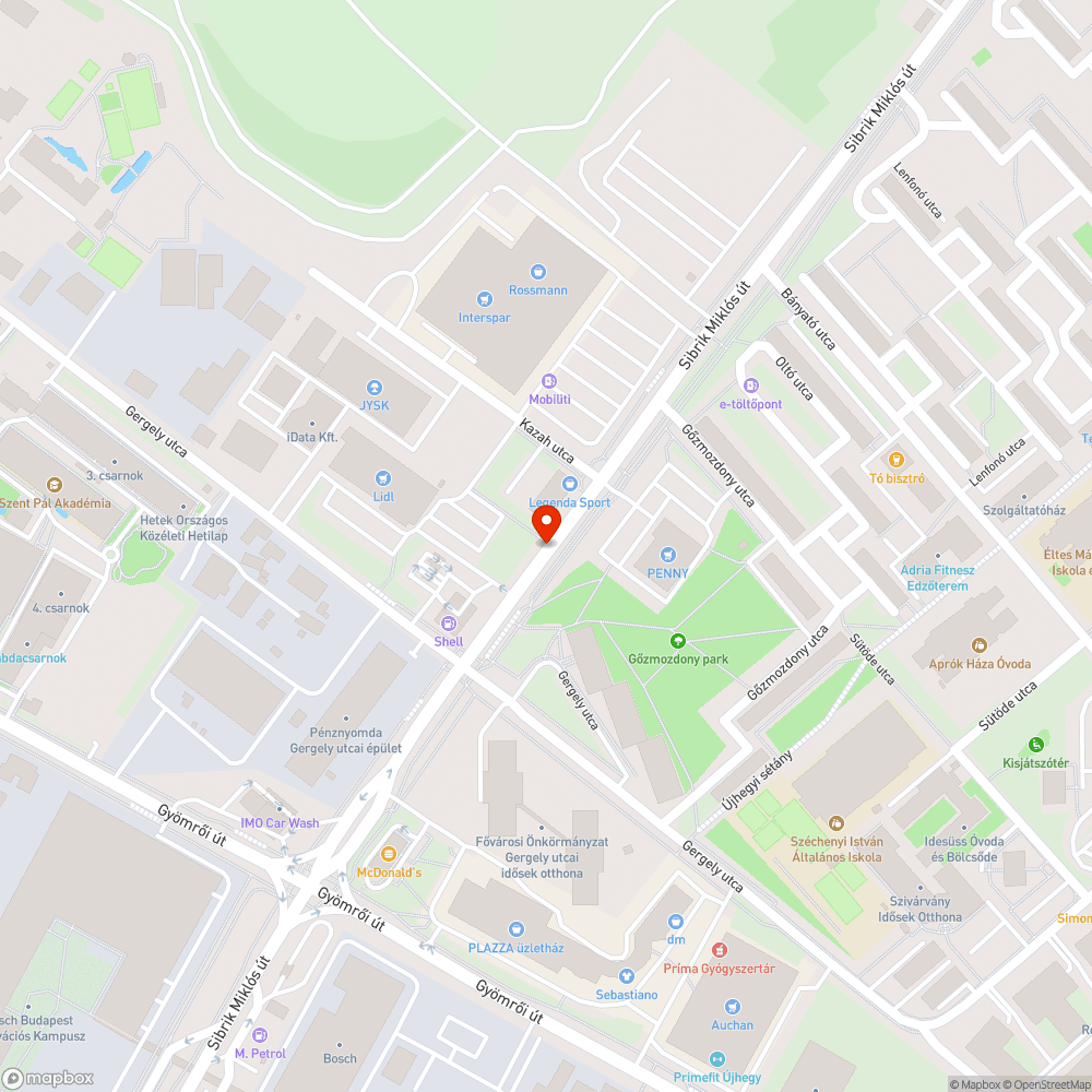 Közvilágítás burkolata bejelentés helye