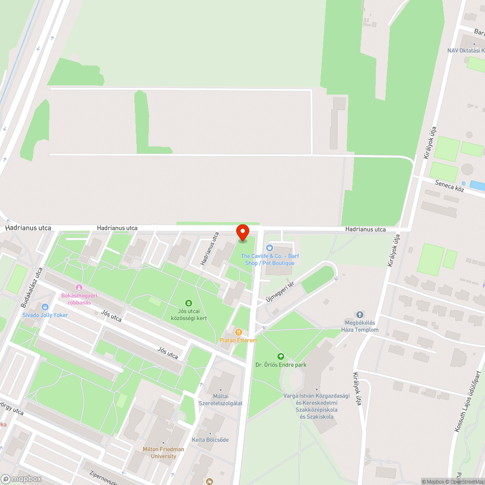 Gazok bejelentés helye