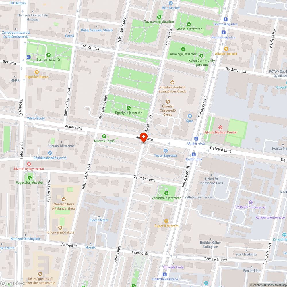 Gondozatlan terület bejelentés helye