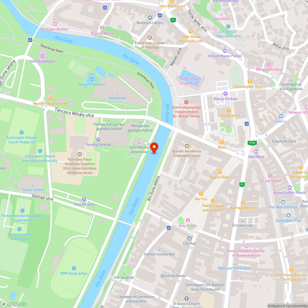 Hordalék bejelentés helye