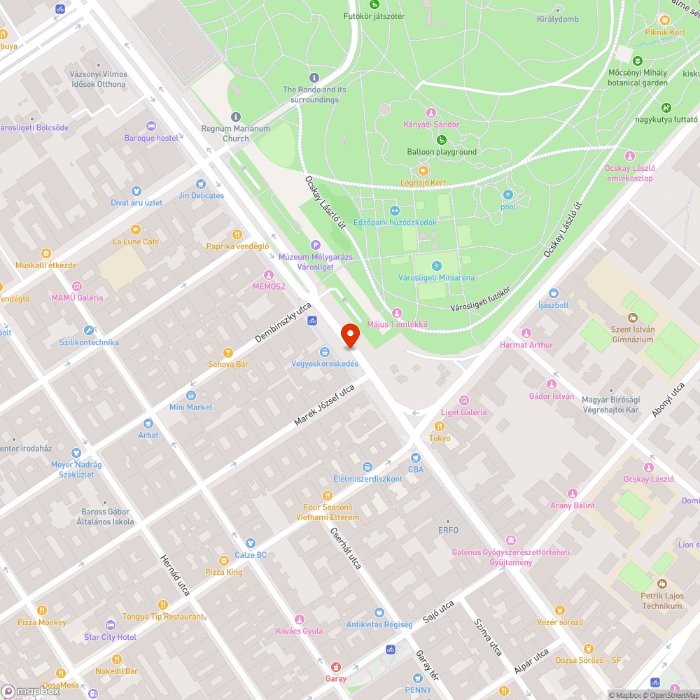 Letört/levágott oszlopcsonk bejelentés helye