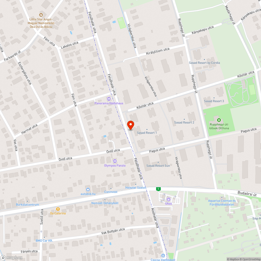 Elhagyott Note bejelentés helye