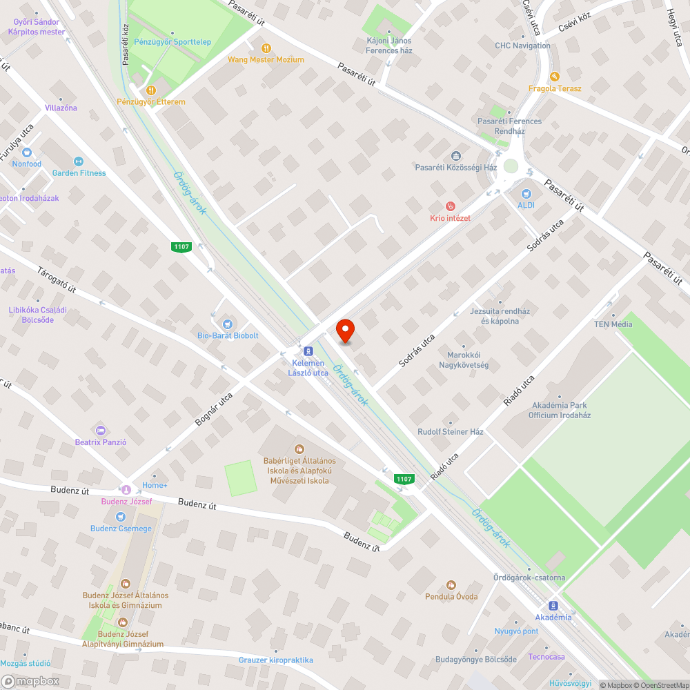 Gazos terület bejelentés helye