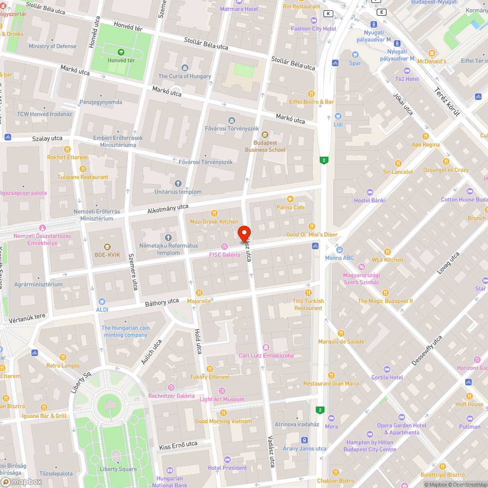 Sérült megsüllyedt forgalomirányítási fedlap bejelentés helye