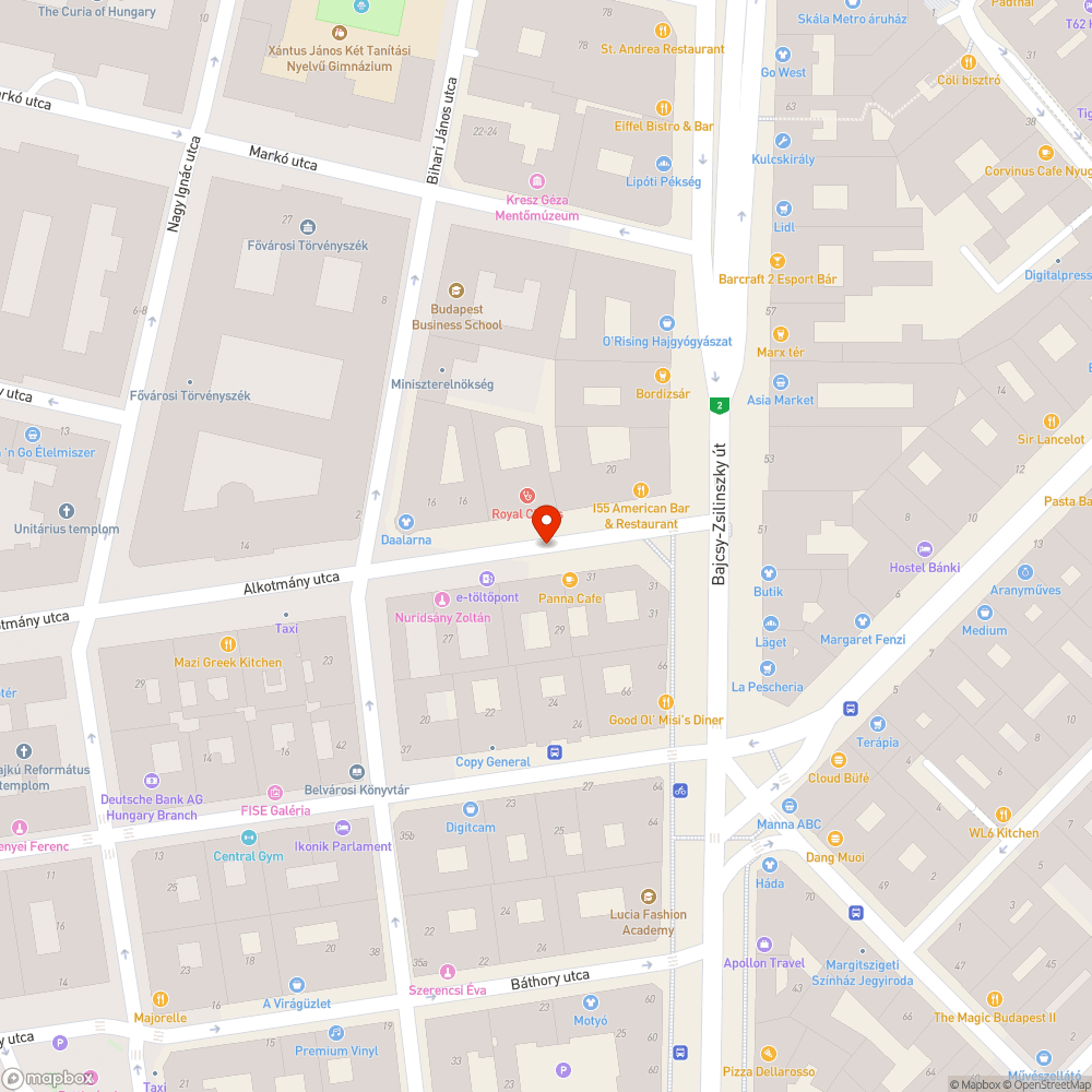 Megsüllyedt fedlap bejelentés helye