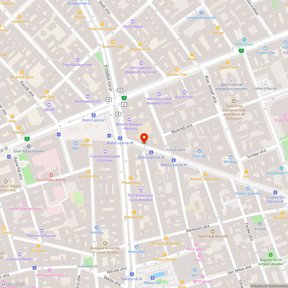 Sérült fedlap bejelentés helye