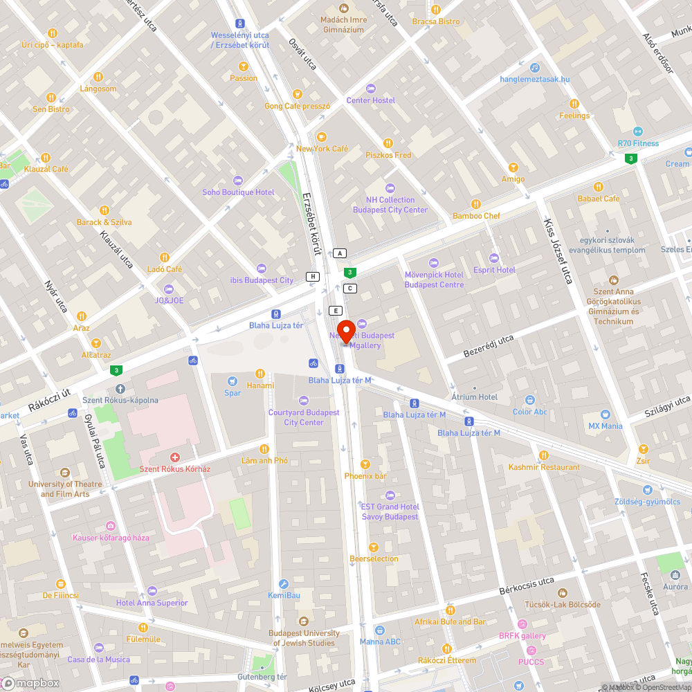 Megsüllyedt csatorna bejelentés helye