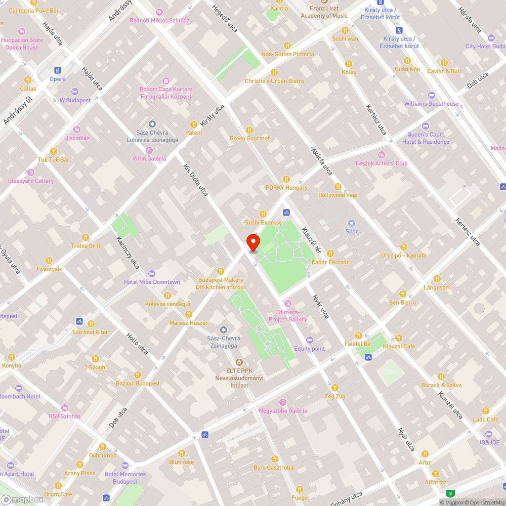 Graffitis szekrény bejelentés helye